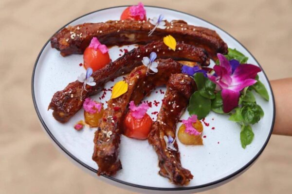 ซี่โครงหมูย่าง