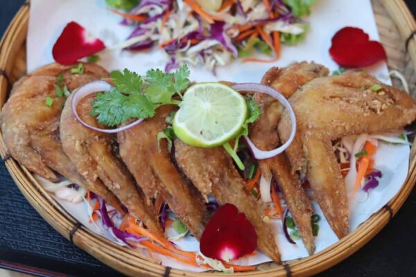 ปีกไก่ทอด