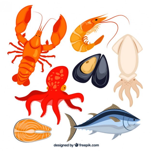 อาหารทะเล / sea food