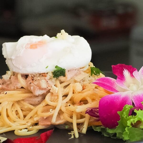 สปาเก็ตตี้คาโบนาร่า